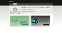 Desktop Screenshot of mer.net