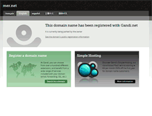 Tablet Screenshot of mer.net